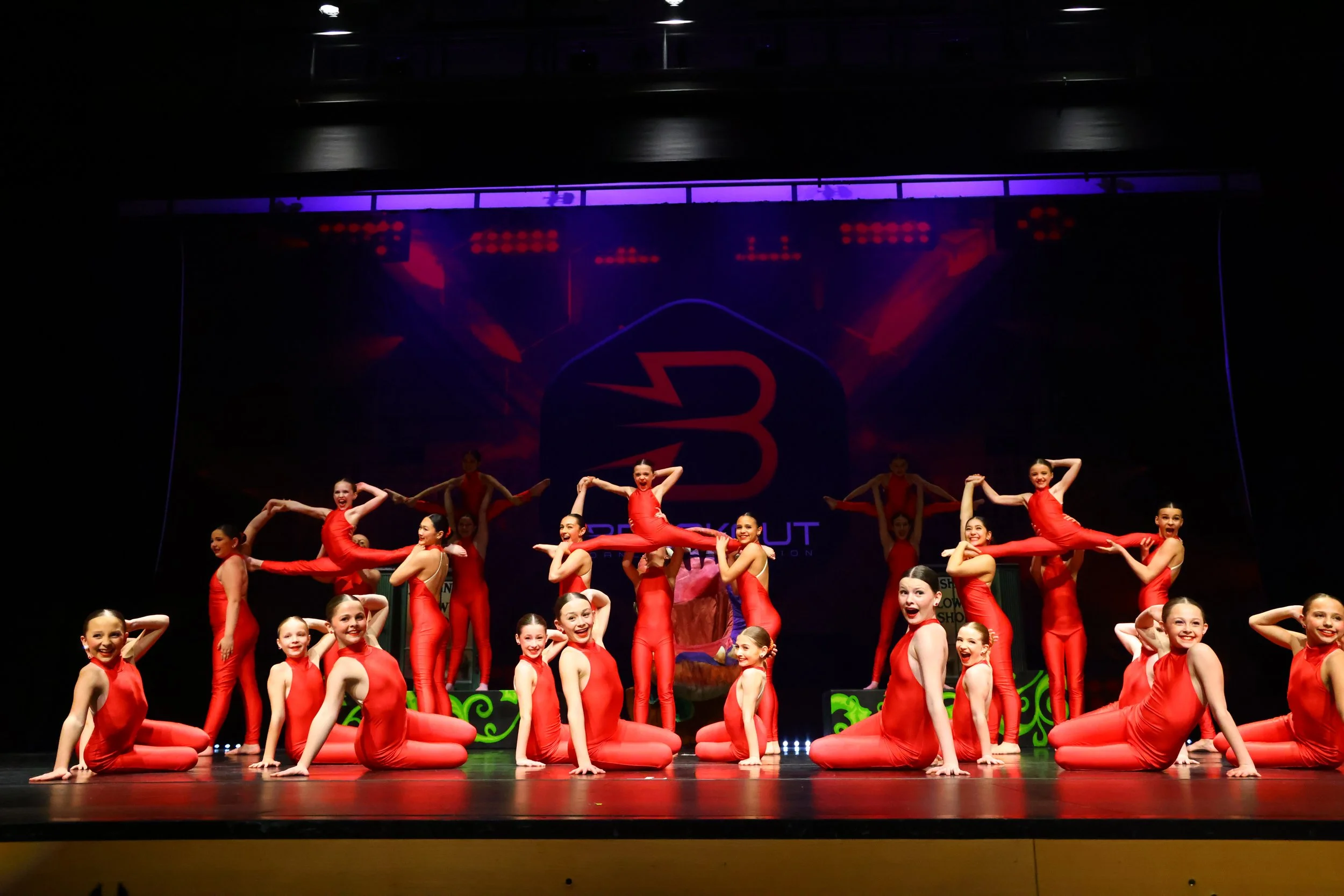 JCDC Competition Crew — Jamie Campbell's Dance Company